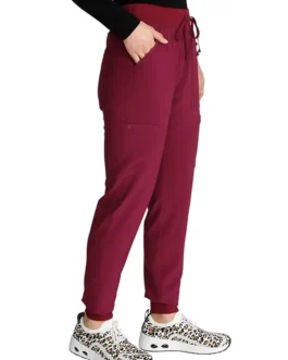 Uniforme Cherokee Vino tinto