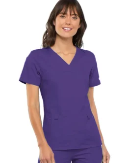 Uniforme Cherokee color violeta