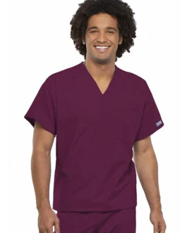 Uniforme unisex Cherokee vino tinto