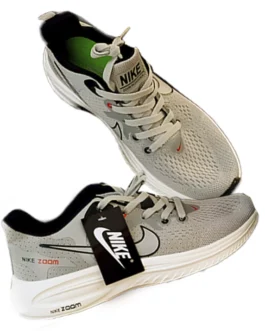 Tenis Nike color gris hombre